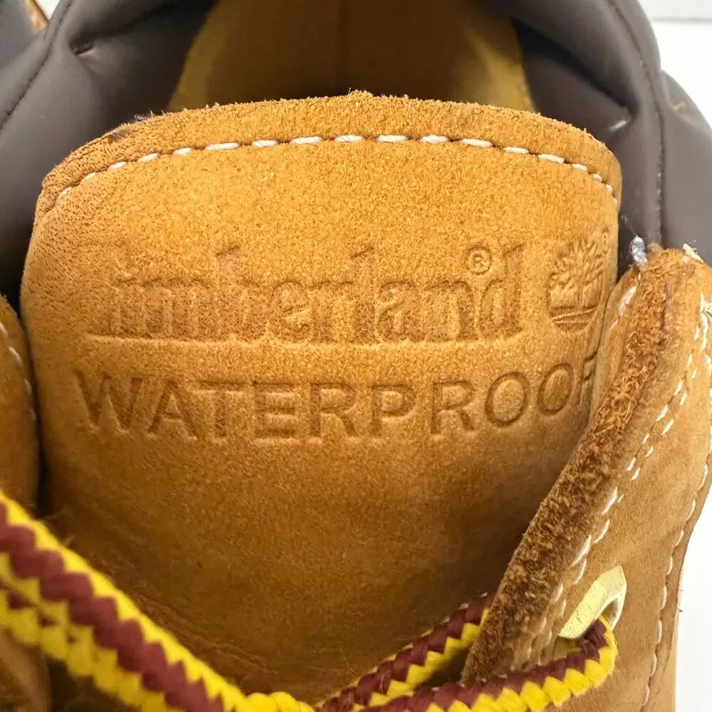 Timberland Heritage Waterproof Chukka Boot Wheat M13 Utility Workwear Streetwear